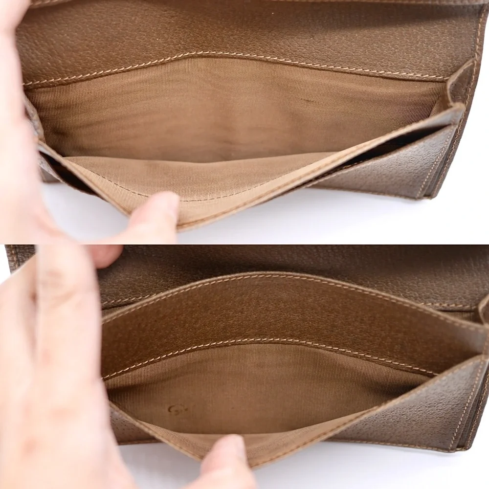 🍓GUCCI PVC Long Wallet - Picture 8 of 10
